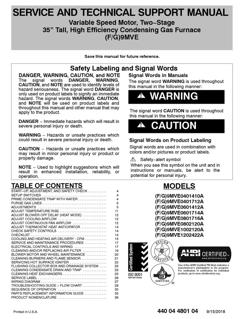 ICP F9MVE Series Service and technical support manual
