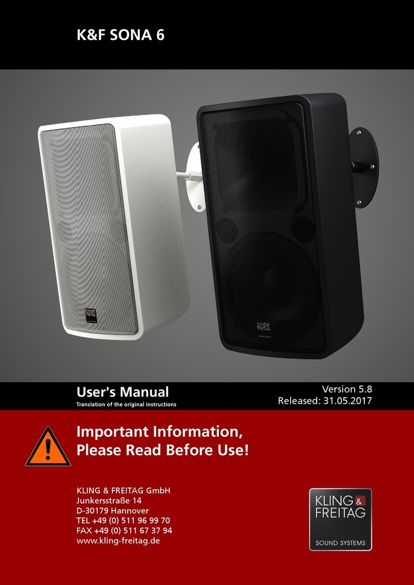 K&F SONA 6 user manual