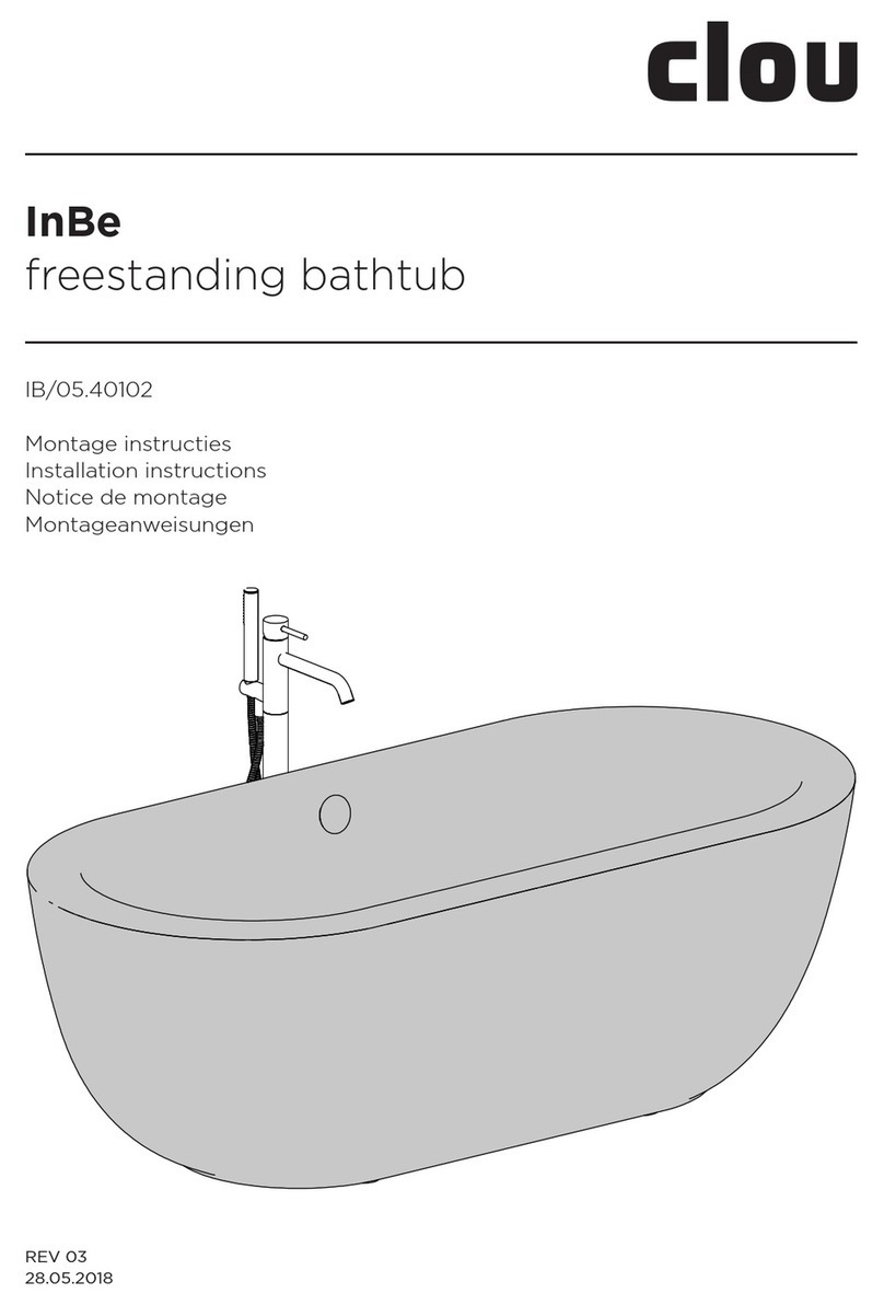 Clou InBe IB/05.40102 installation instructions