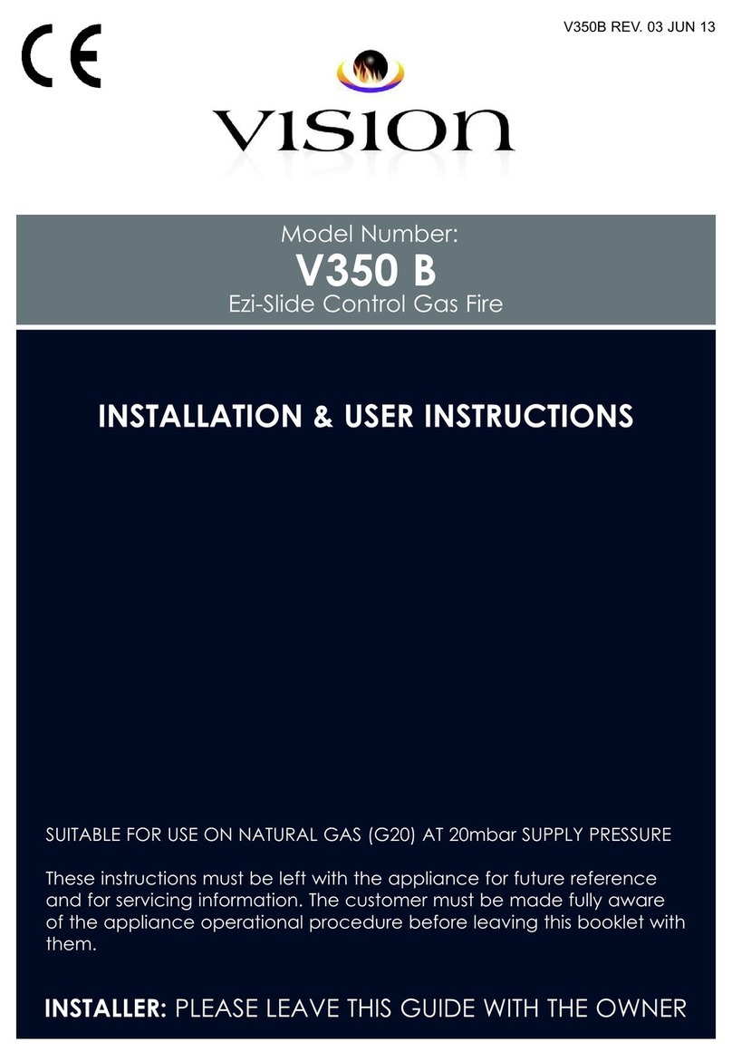 Vision V350B Assembly Instructions