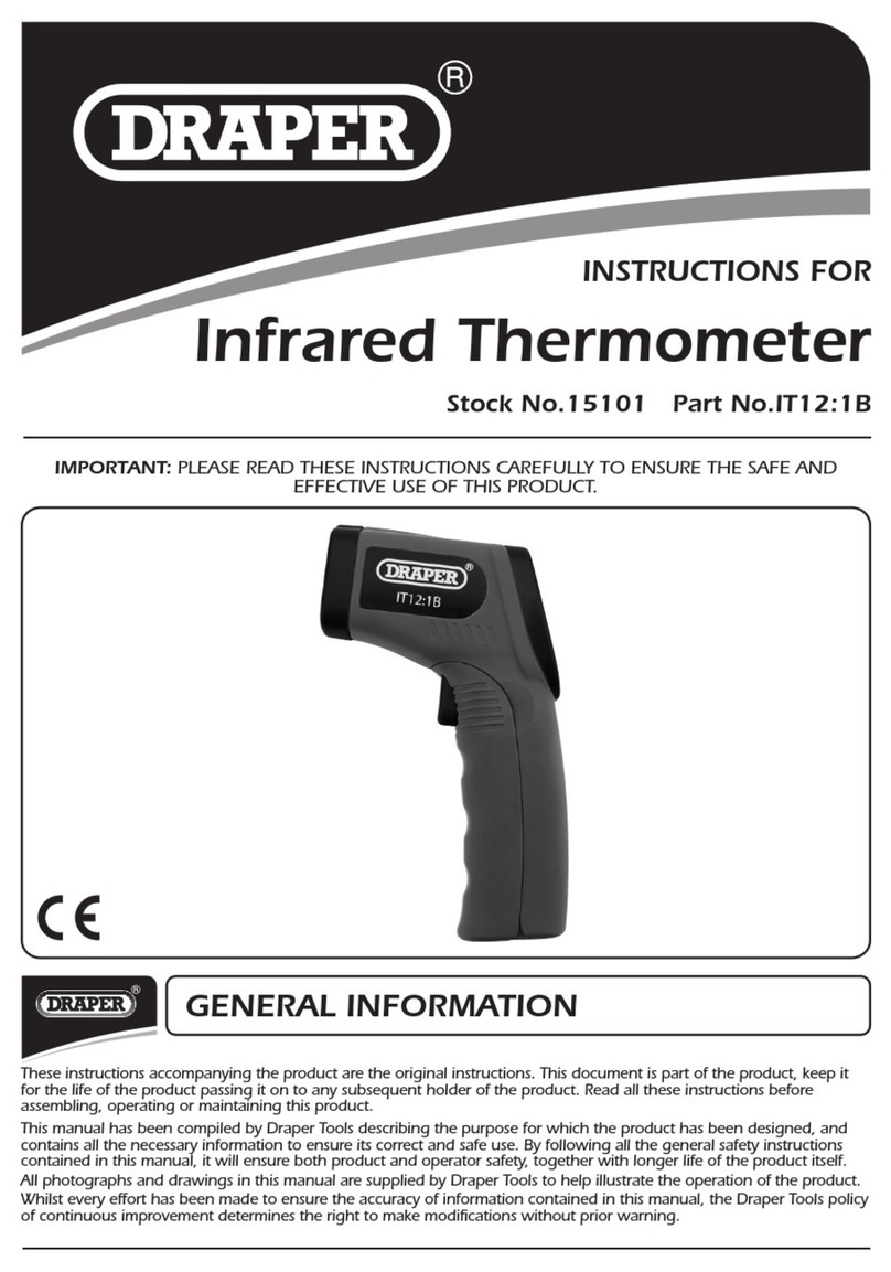 Draper IT12:1B instruction manual