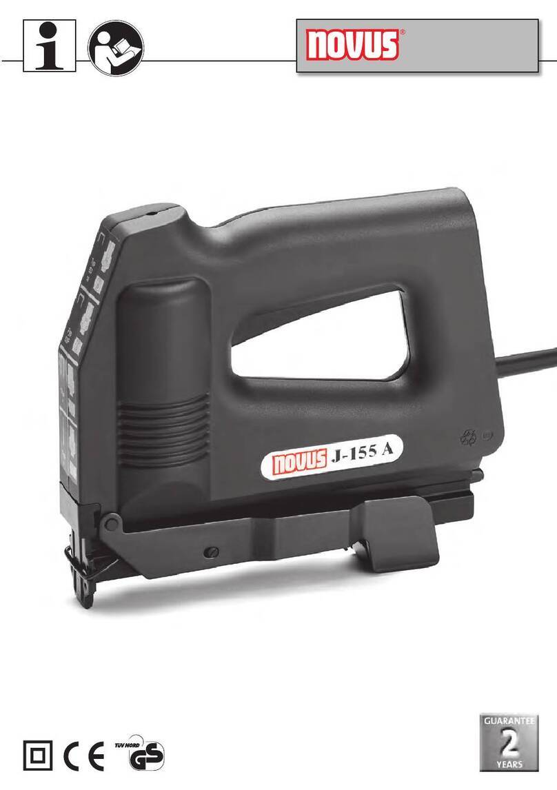 Novus J-155 A instruction manual