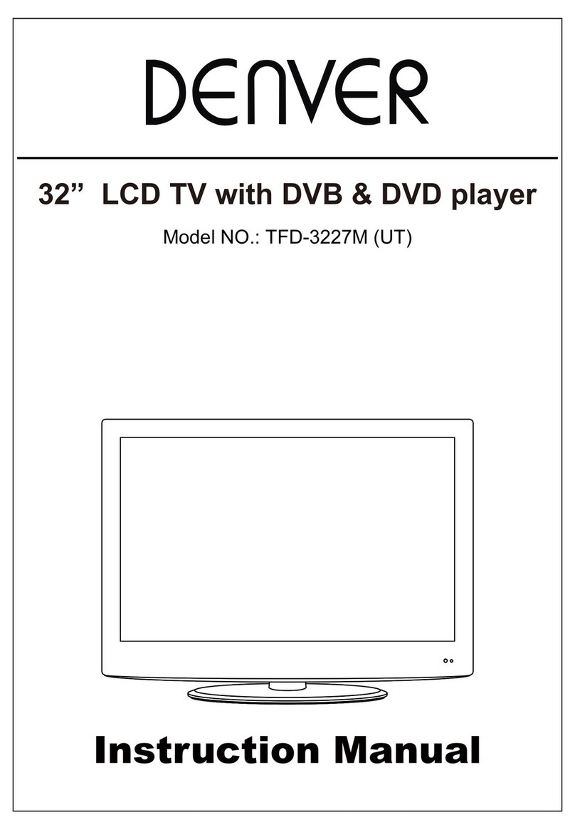 Denver TFD-3227M User manual