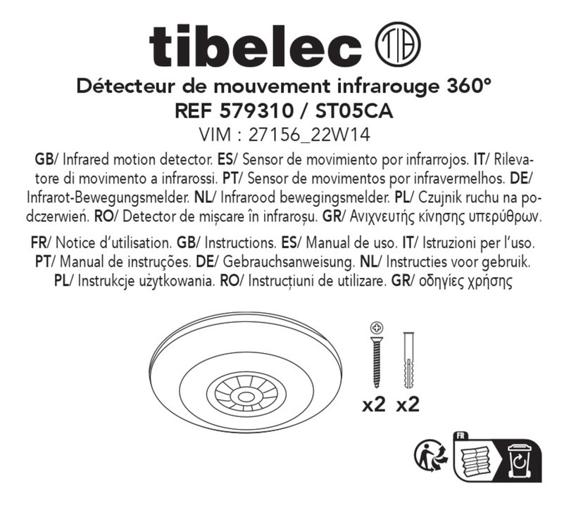 tibelec 579310 User manual
