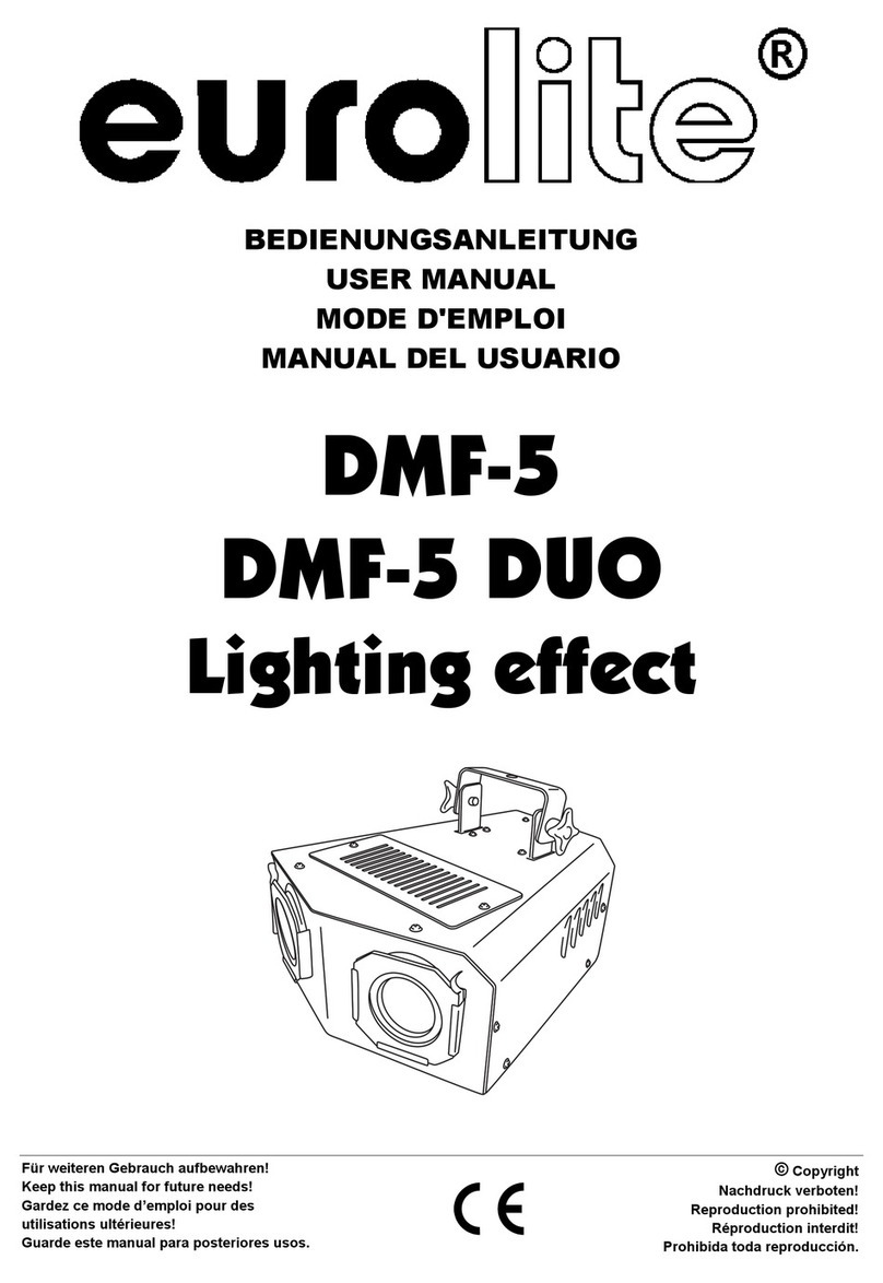 EuroLite DMF-5 User manual