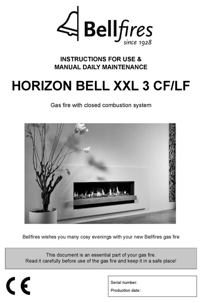 Bellfires HBXXL3 CF instructions
