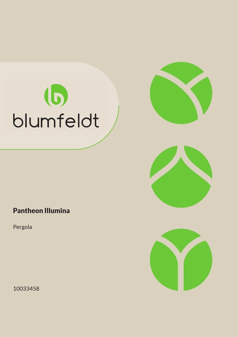Blumfeldt Pantheon Illumina 10033458 instructions