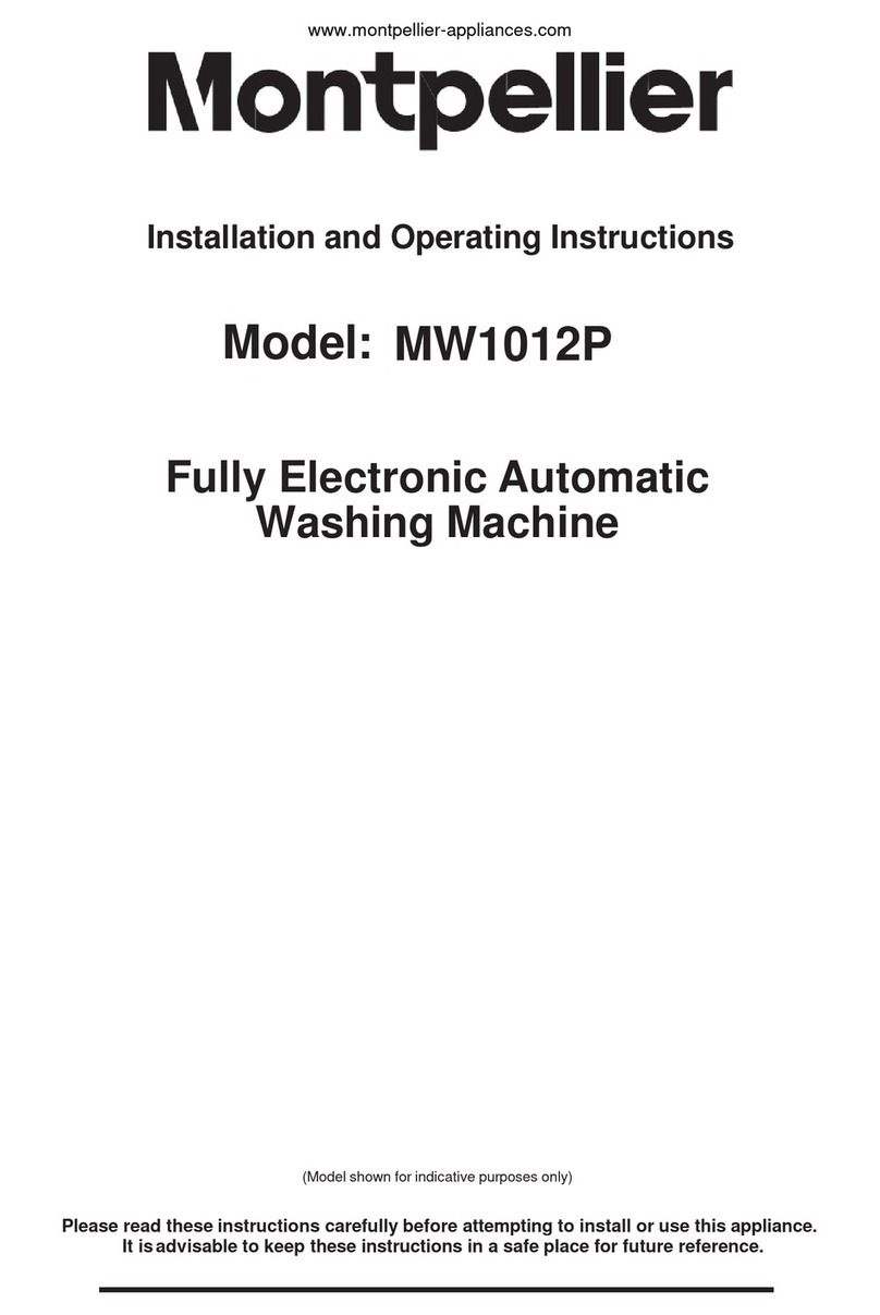 montpellier MW1012P User manual