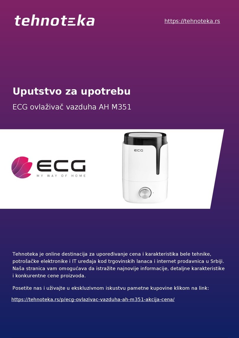 ECG M351 User manual