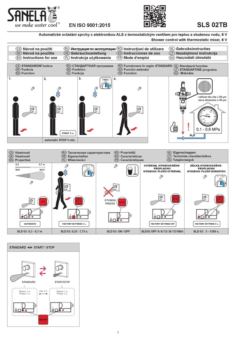Sanela SLS 02TB Instructions for use
