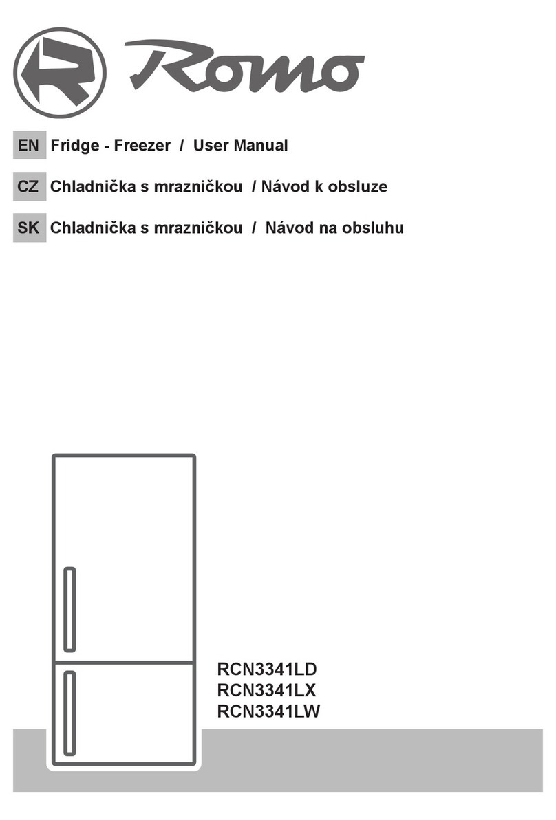 Romo RCN3341LD User manual