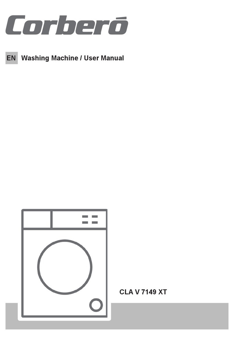CORBERO CLA V 7149 XT User manual