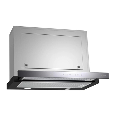 Gorenje S1 BHP643A5BG installation instructions