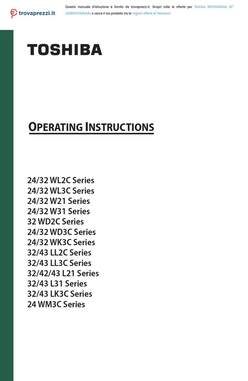 Toshiba 32/42/43 L21 Series User manual