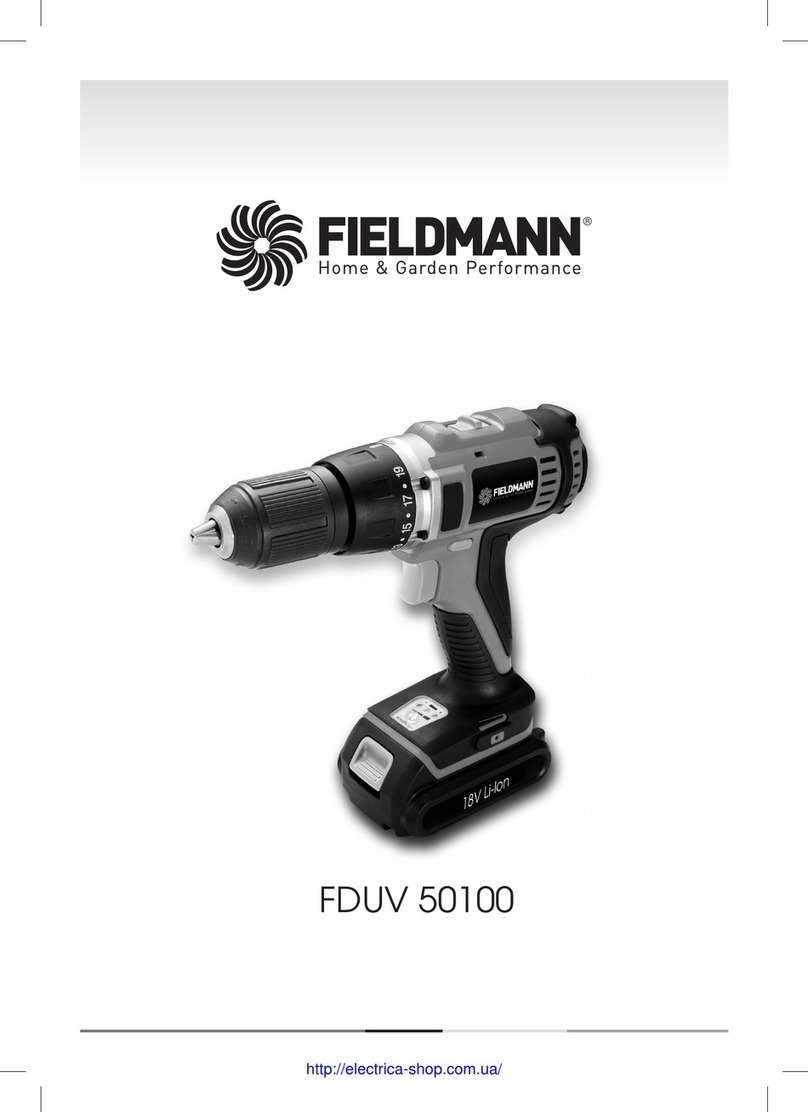 Fieldmann FDUV 50100 User manual