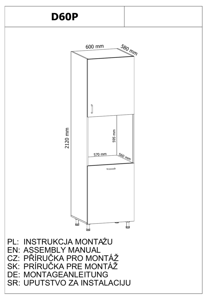 EXPEDO D60P Assembly manual EXPEDO D60P Assembly manual