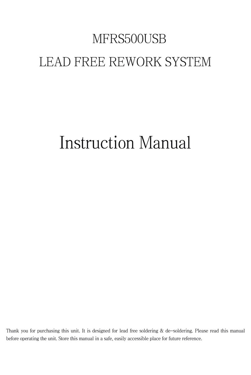 Indeco MFRS500USB instruction manual