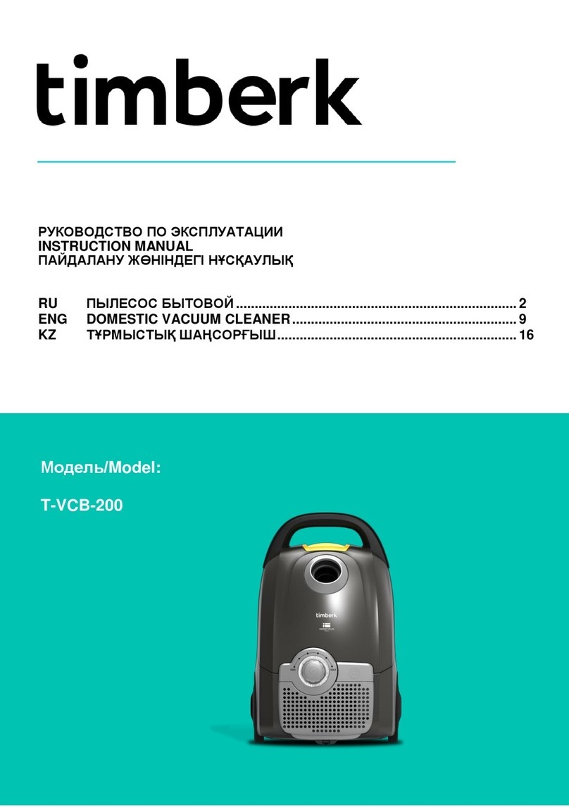Timberk T-VCB-200 User manual
