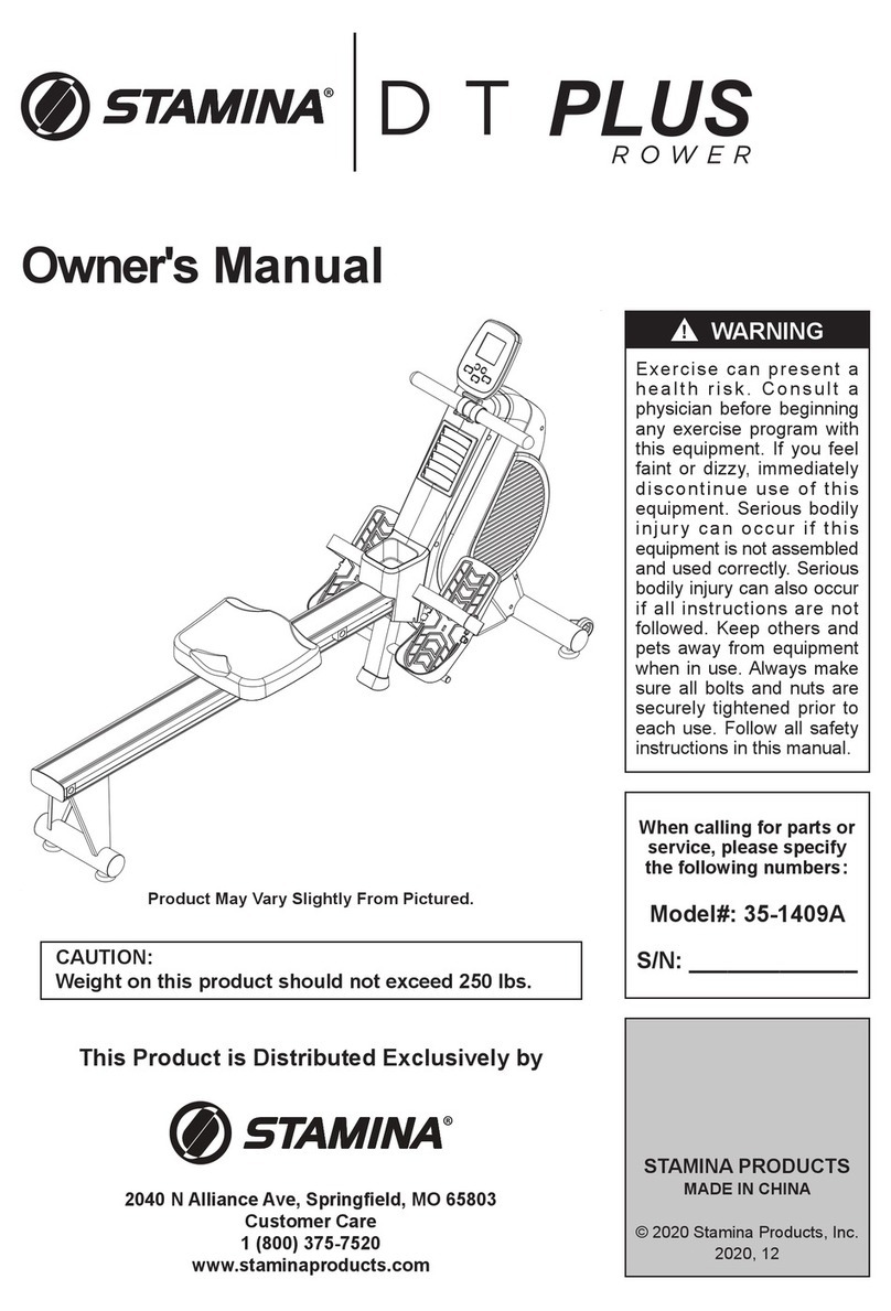 Stamina DT Plus Power User manual
