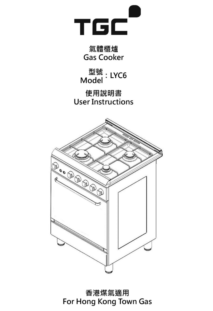 TGC LYC6 User manual