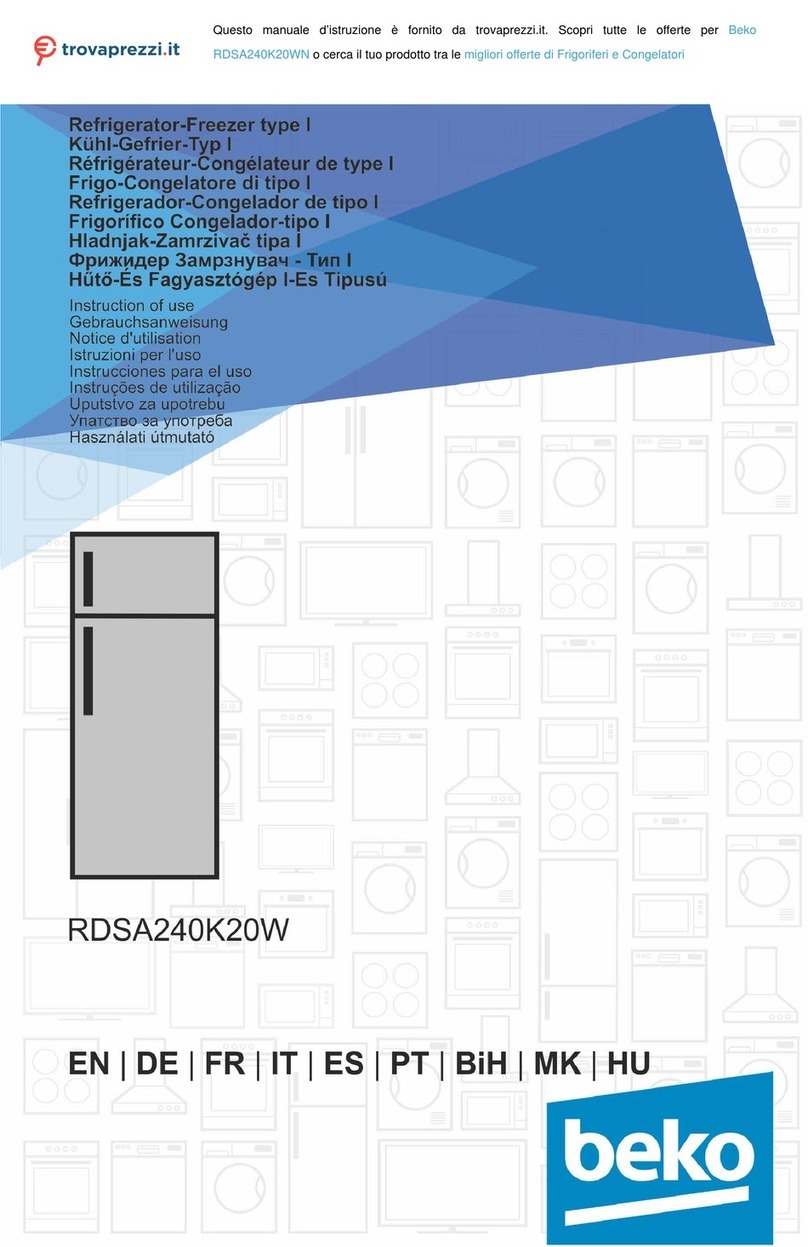 Beko RDSA240K20WN Instruction Manual Beko RDSA240K20WN Instruction Manual