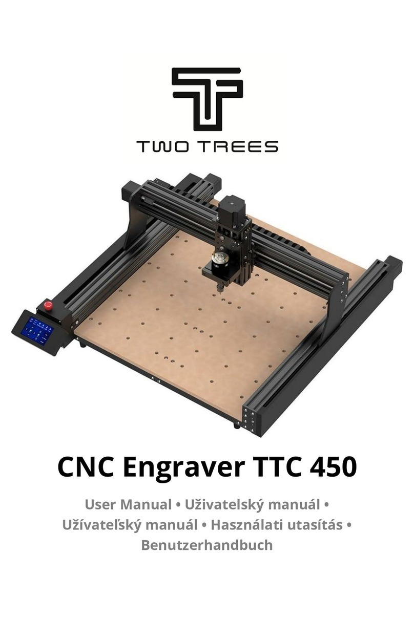 twotrees TTC 450 User manual