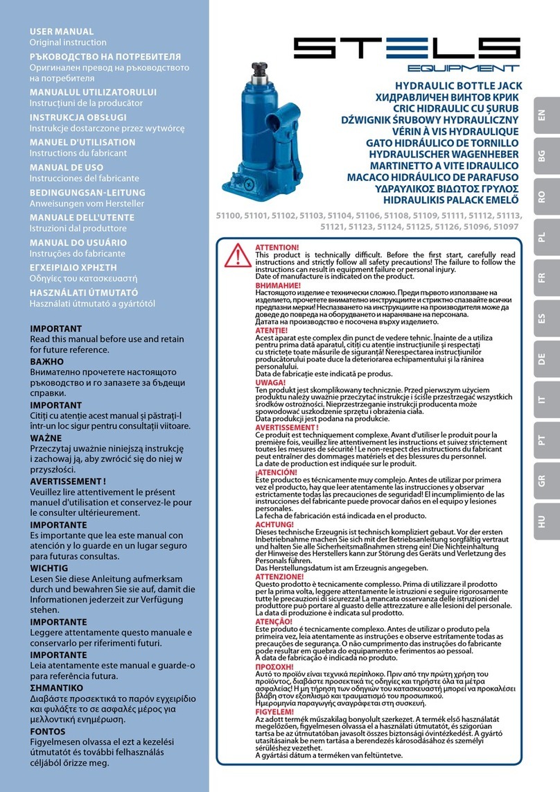 Stels 51100 user manual