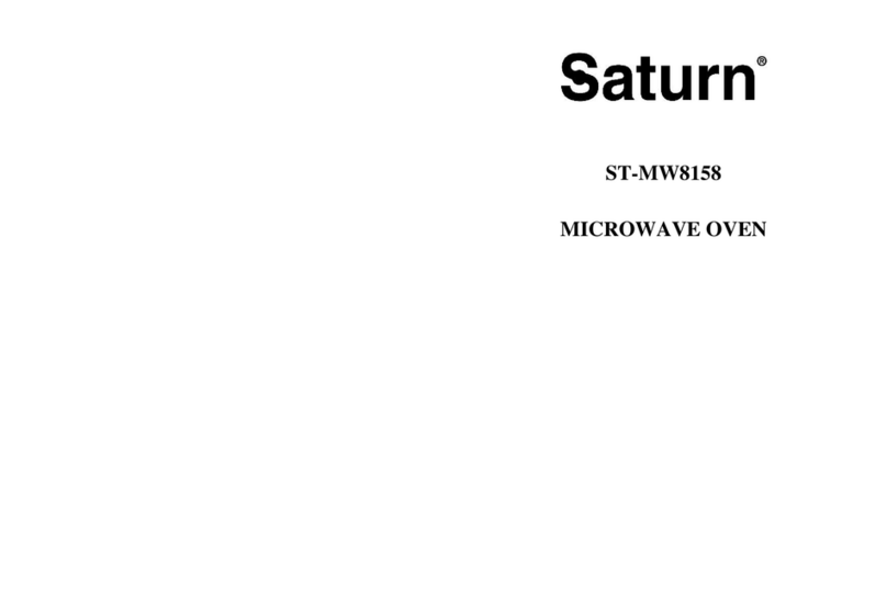 Saturn ST-MW8158 manual