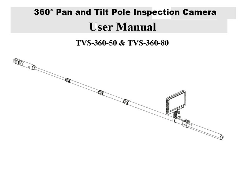 Visiscope TVS-360-50 user manual