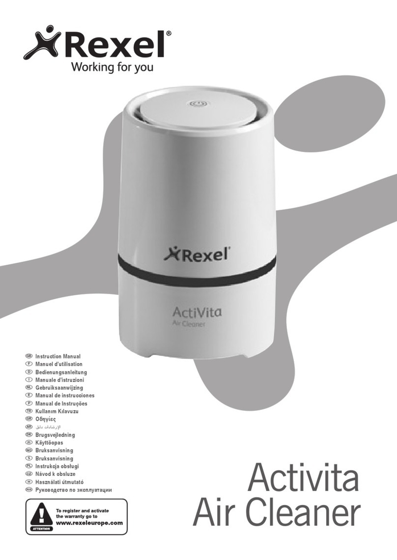 Rexel Activita instruction manual
