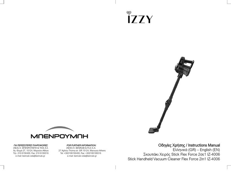 izzy IZ-4006 User manual