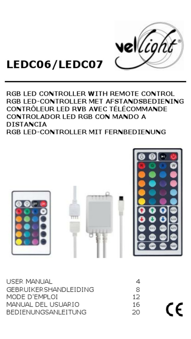 Perel LEDC06 User manual