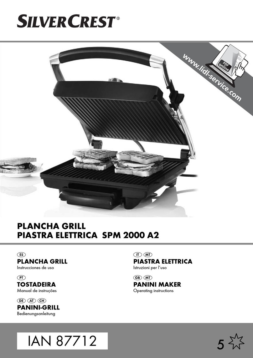 Silvercrest 87712 User manual
