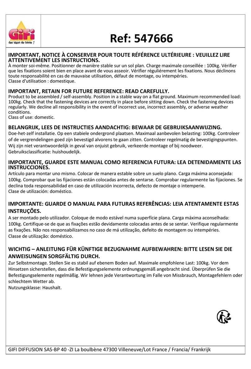 GiFi 547666 manual