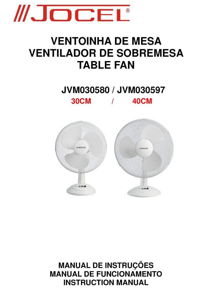 Jocel JVM030580 User manual