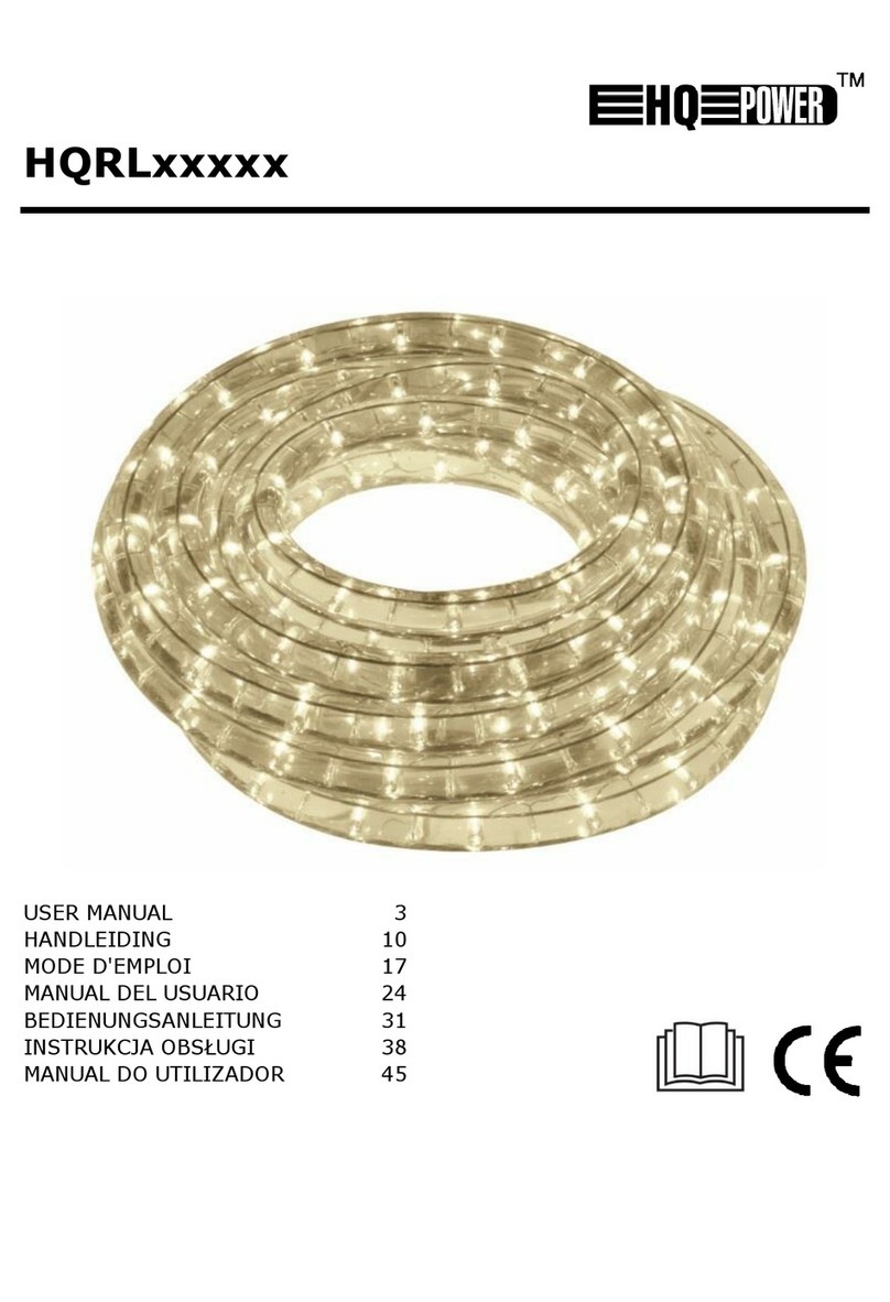 HQ Power HQRL Series user manual