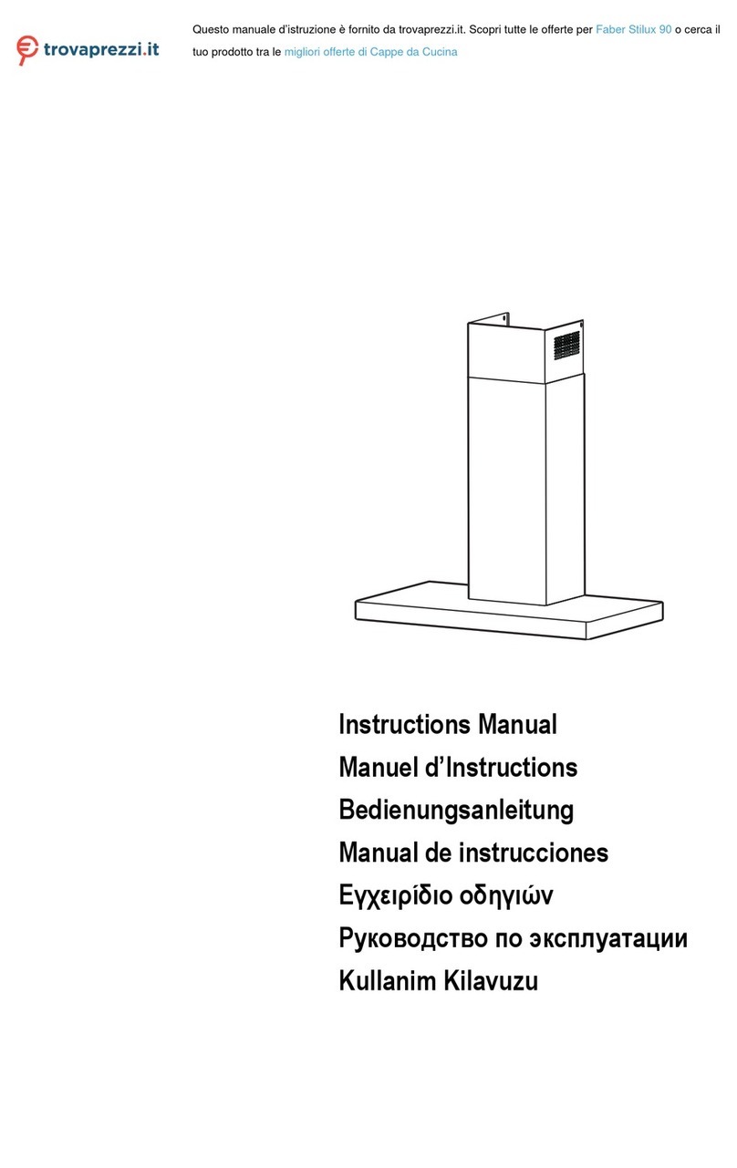 Faber Stilux 90 User manual