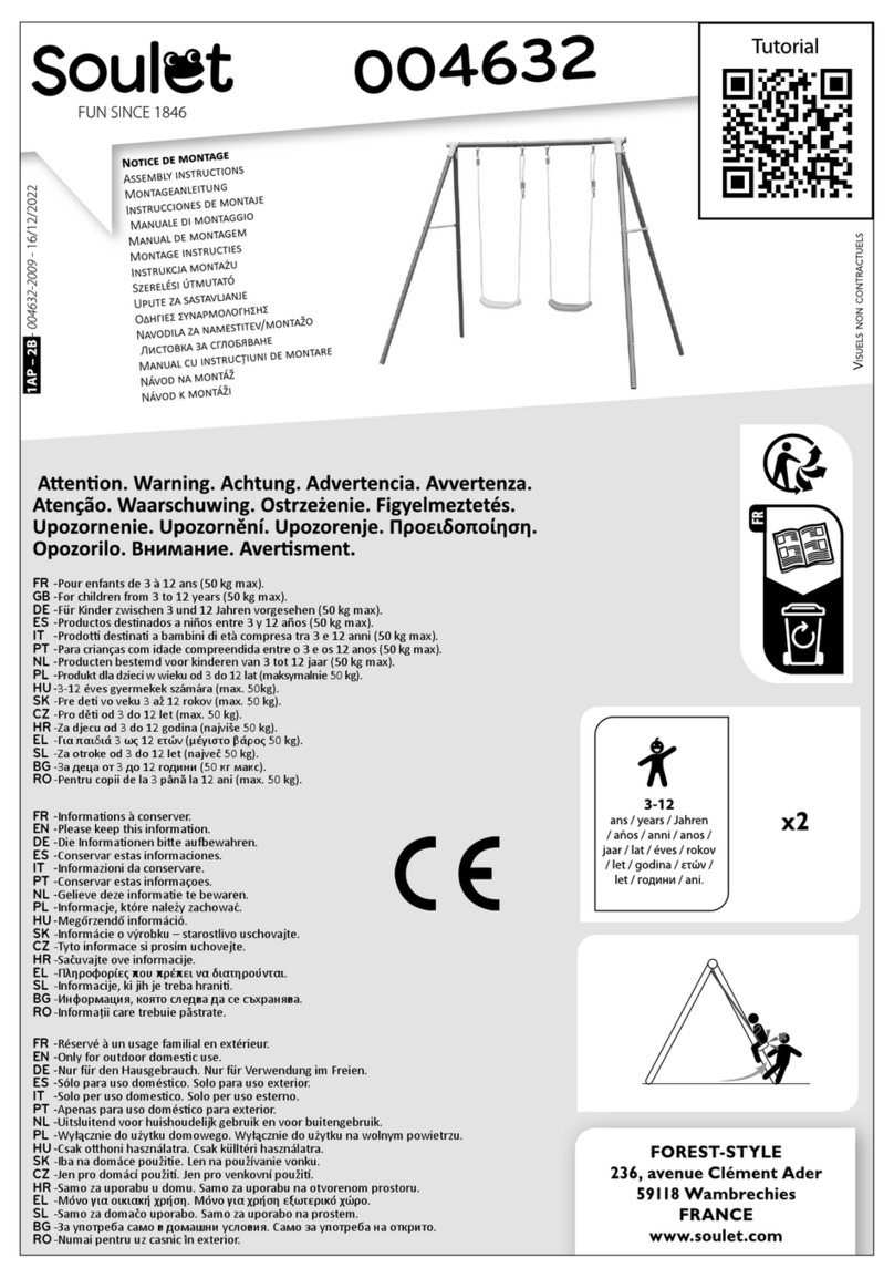 Soulet 004632 User manual