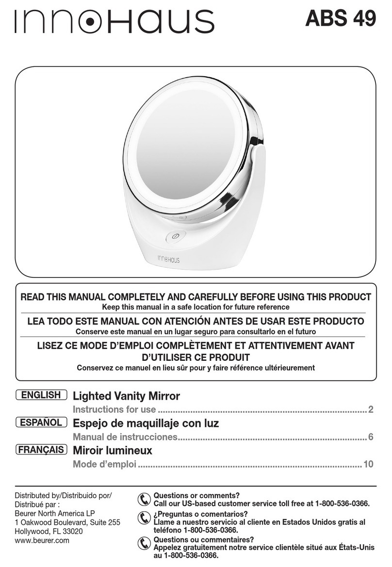 innohaus ABS 49 Instructions for use innohaus ABS 49 Instructions for use
