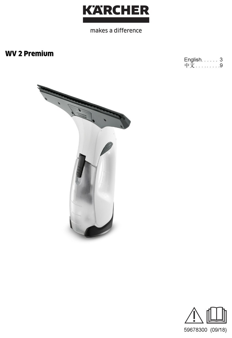 Kärcher WV 2 User manual
