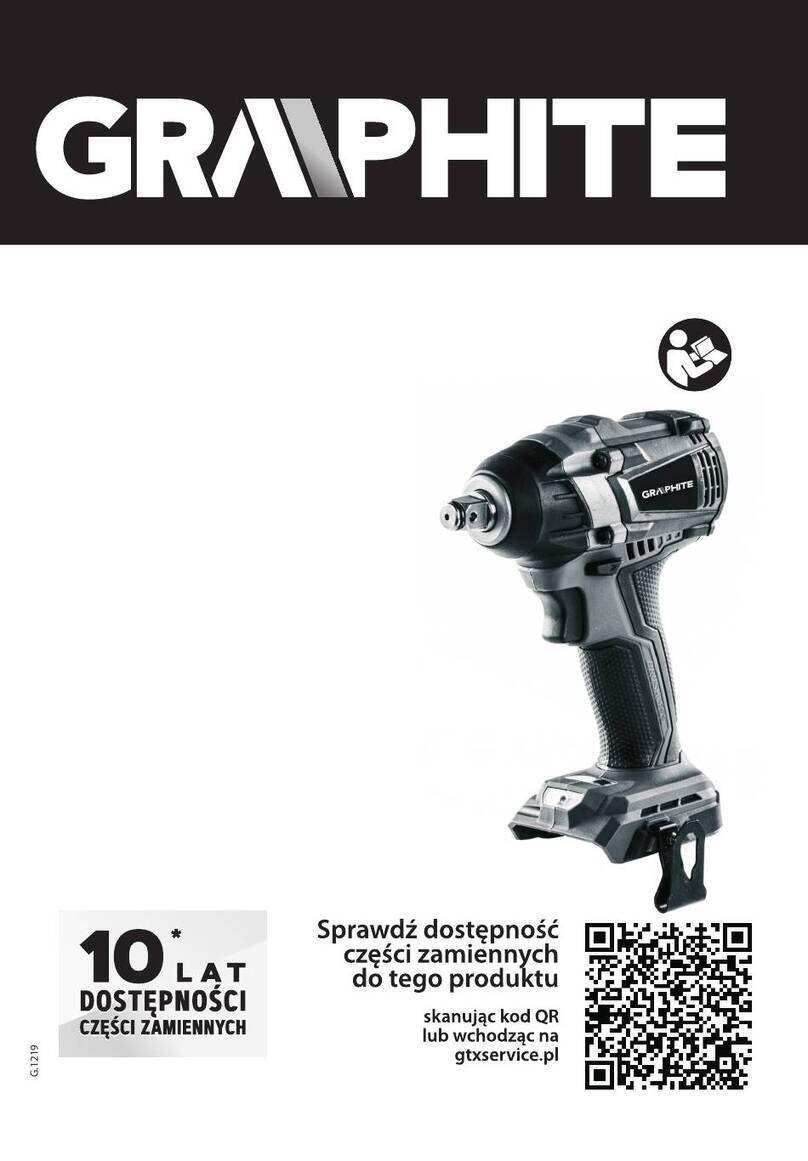 Graphite 58G028 User manual