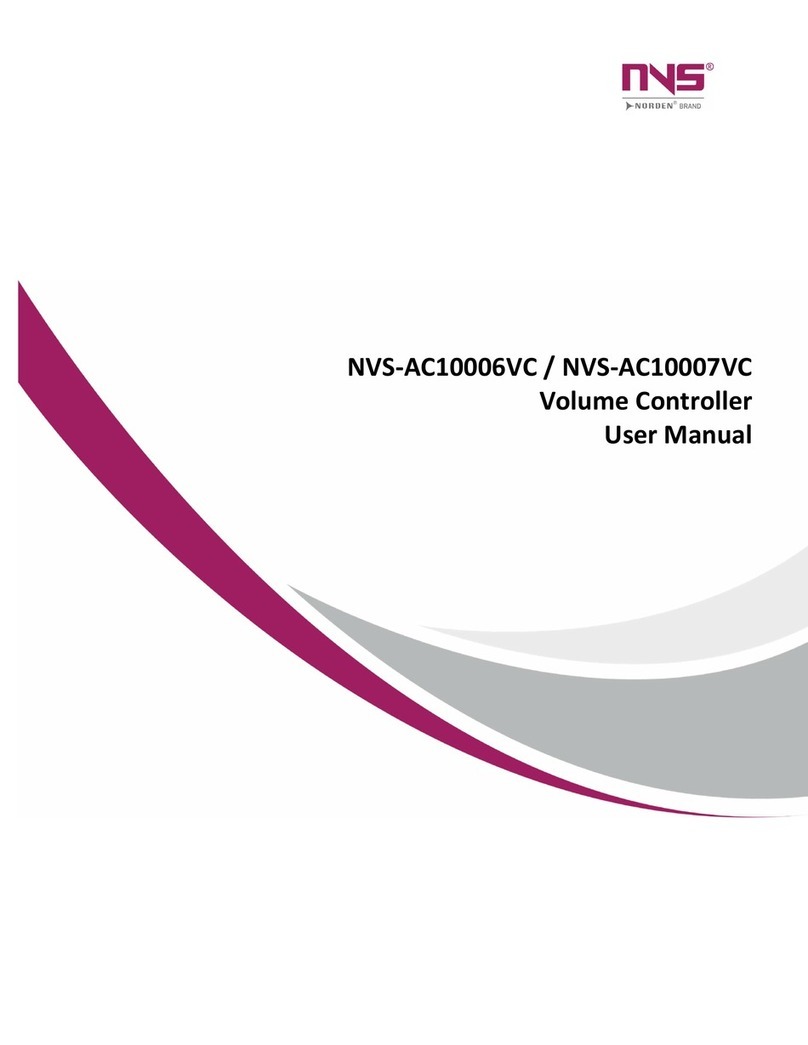Norden NVS-AC10006VC user manual
