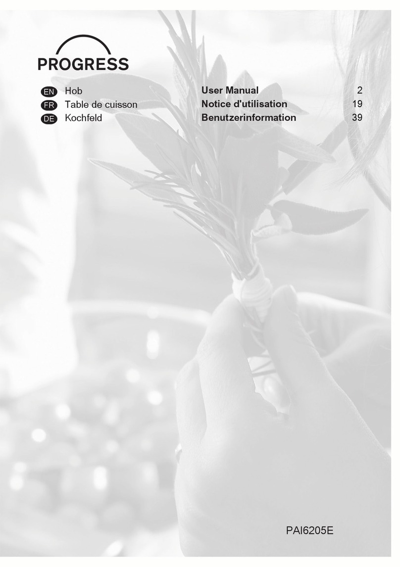 Progress PAI6205E User manual