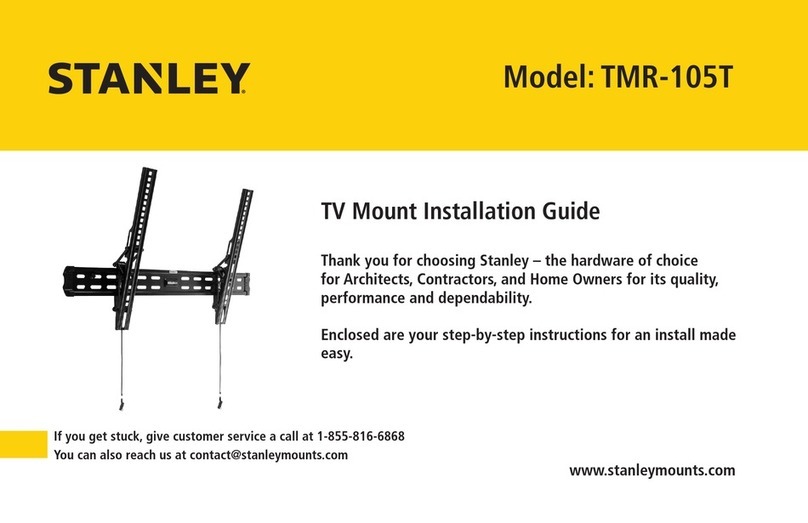 Stanley TMR-105T User manual
