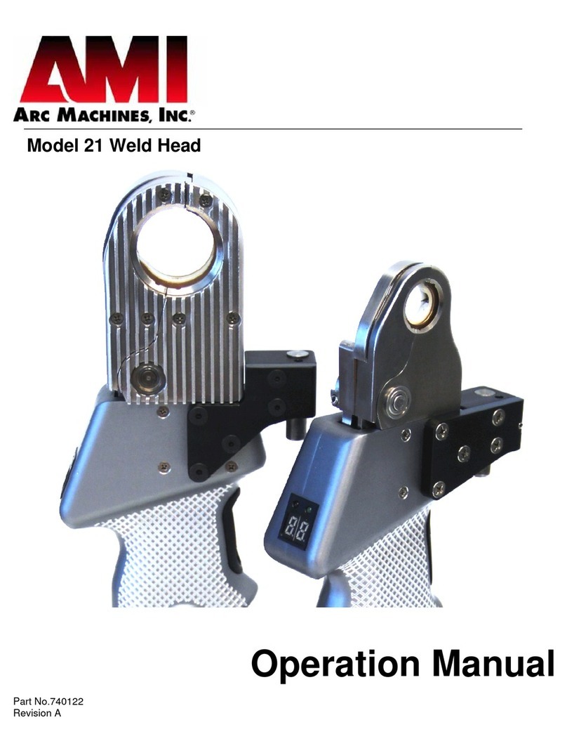 AMI 21 User manual