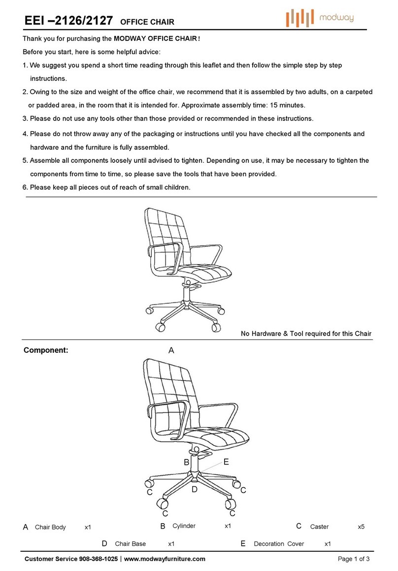 modway EEI-2126 User manual modway EEI-2126 User manual