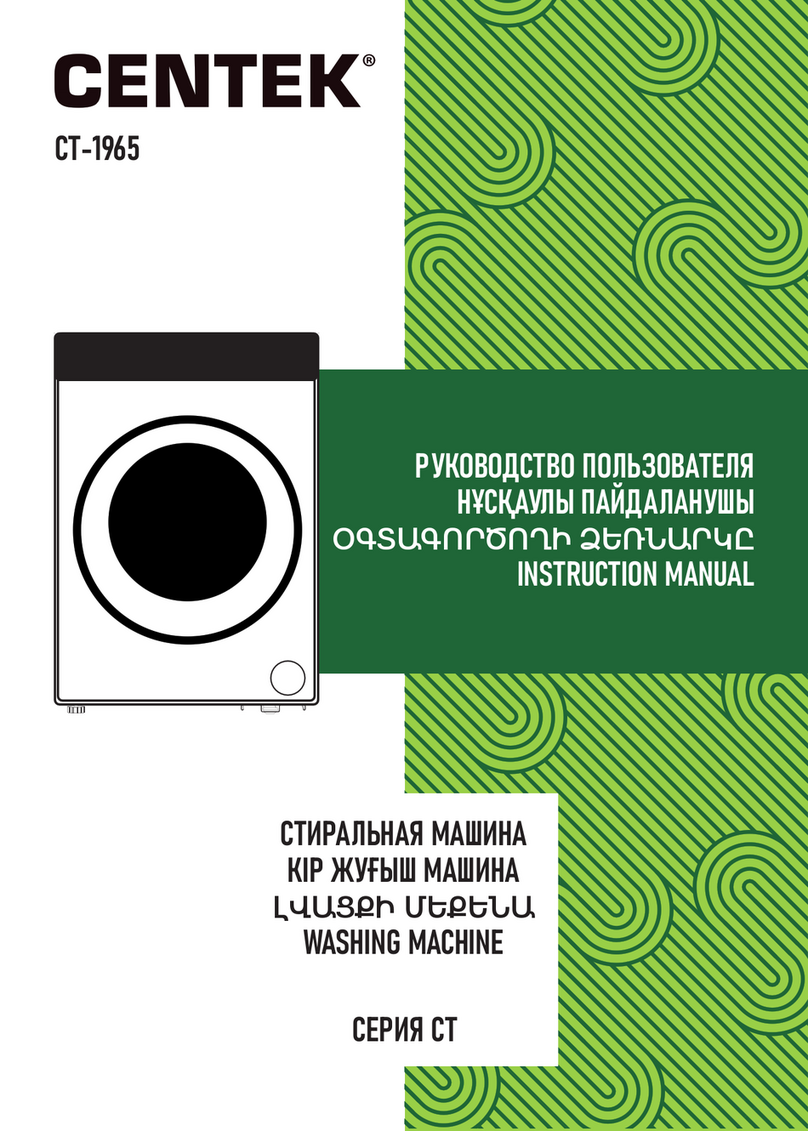 Centek CT Series instruction manual