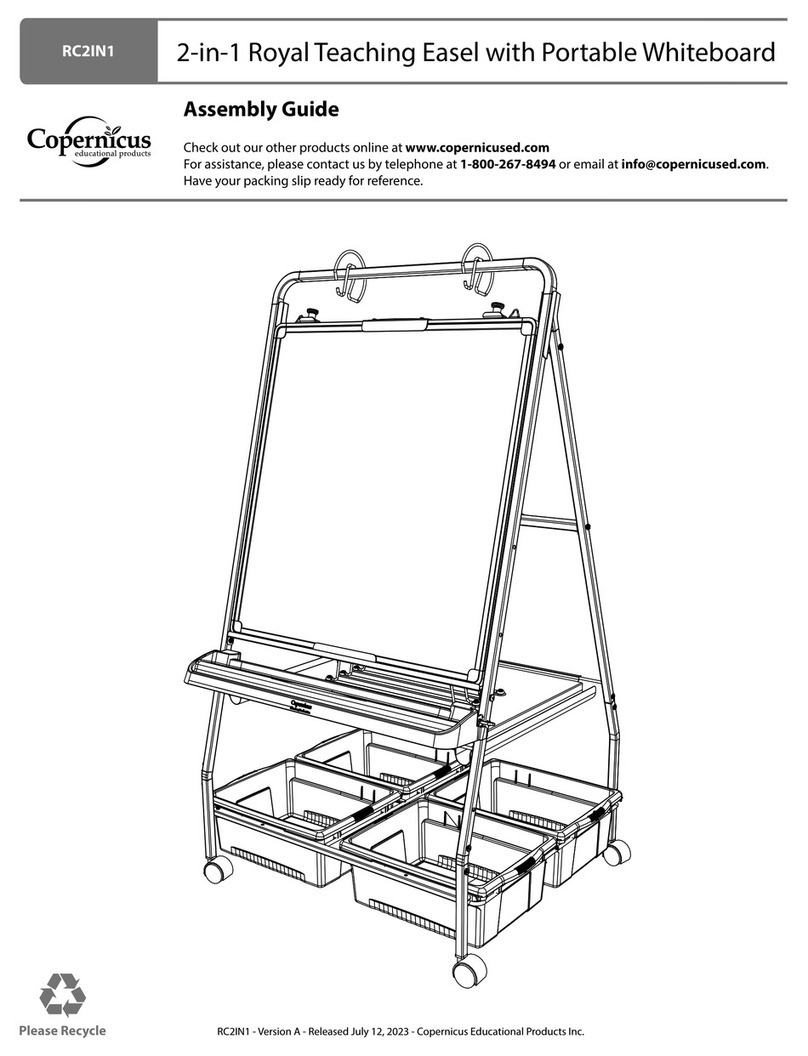 Copernicus RC2IN1 User manual Copernicus RC2IN1 User manual
