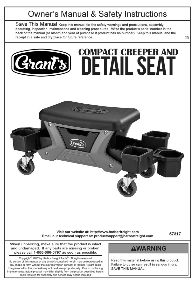 Grant's 57317 Assembly instructions