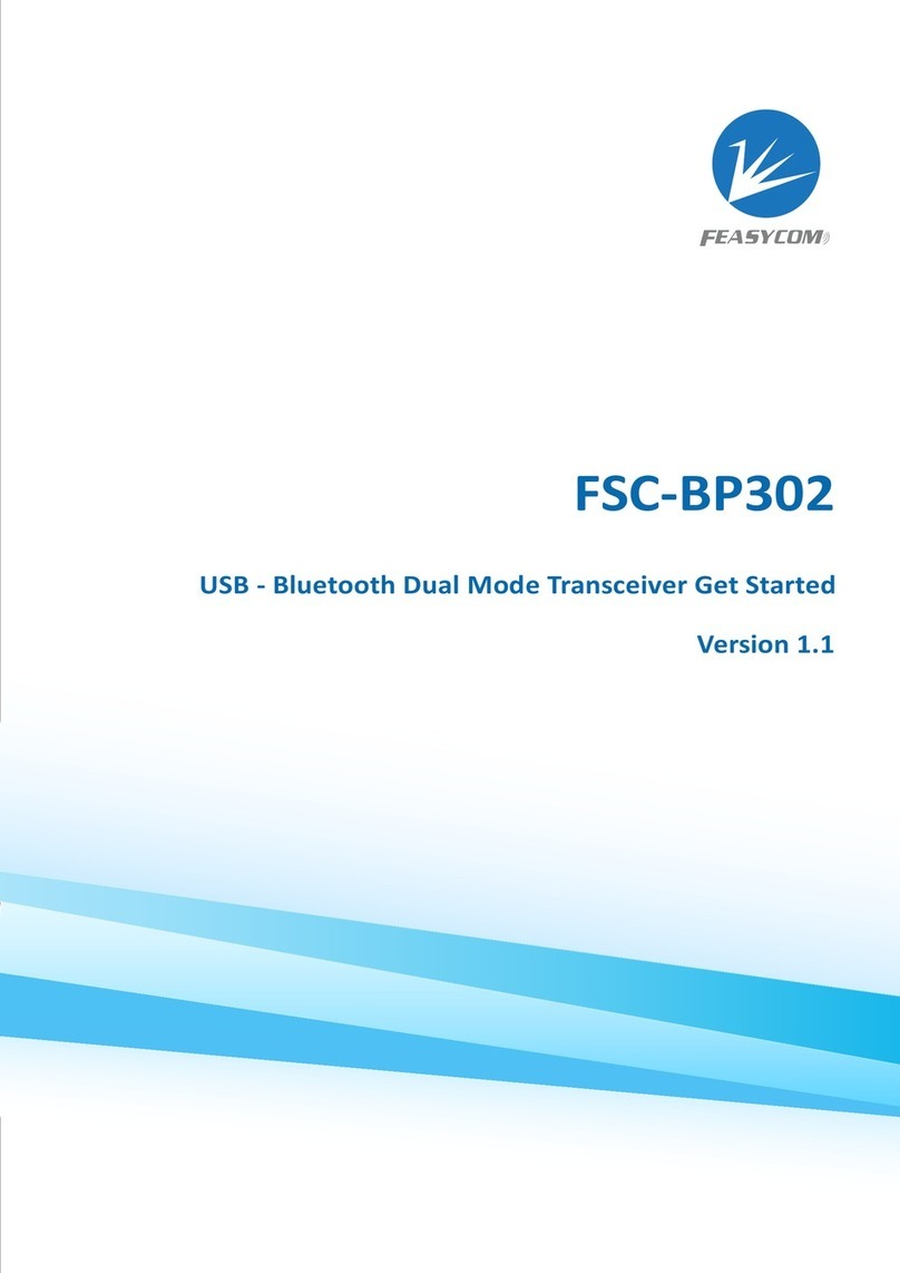 Feasycom FSC-BP302 Get started
